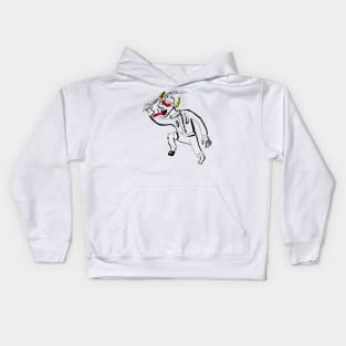 Krampus full bodymas Kids Hoodie